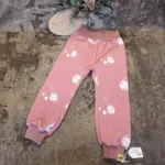 Babyhose "Loslassen, altrosa" Gr. 86/92