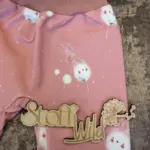 Babyhose "Loslassen, altrosa" Gr. 86/92 – Bild 3