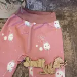 Babyhose "Loslassen, altrosa" Gr. 86/92 – Bild 4