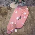 Babyhose "Loslassen, altrosa" Gr. 86/92 – Bild 5