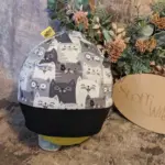 Bündchen-Haube "Cool Cats" – Bild 5