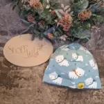 Baby-Beanie "Eisbärchen" – Bild 3
