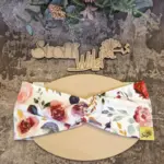 Knoten-Stirnband "Flowers"