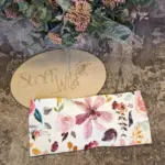 Knoten-Stirnband "Flowers" – Bild 3