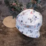 Sommerhut mit Nacken-Schutz "Robo" Gr. M