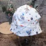 Sommerhut mit Nacken-Schutz "Robo" Gr. M – Bild 4