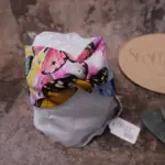 Knoten-Stirnband "Schmetterlinge" – Bild 2