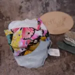 Knoten-Stirnband "Schmetterlinge" – Bild 4