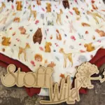 Bummie / Windel-Cover "kleine Tiere"  Gr. 74 – Bild 4