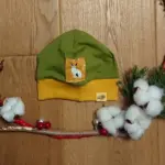 Bündchen-Haube "Hase"