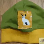 Bündchen-Haube "Hase" – Bild 3