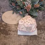 Bündchen-Haube Hase, rosa – Bild 5