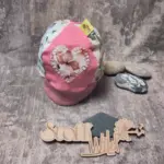 Bündchenhaube mit Herz-Applikation - Nr. 1 – Bild 6