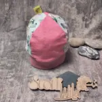 Bündchenhaube mit Herz-Applikation - Nr. 1 – Bild 3