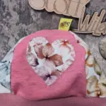 Bündchenhaube mit Herz-Applikation - Nr. 1 – Bild 7