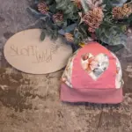 Bündchenhaube mit Herz-Applikation - Nr. 2 – Bild 3