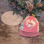 Bündchenhaube mit Herz-Applikation - Nr. 2 – Bild 4