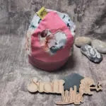 Bündchenhaube mit Herz-Applikation - Nr. 2 – Bild 5