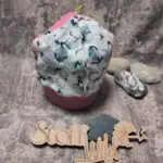 Bündchenhaube mit Herz-Applikation - Nr. 2 – Bild 7