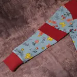 Shirt Sommerwiese blau-rot, Gr. 110 – Bild 6