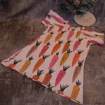 Kleid Karottenparty, Gr. 116 – Bild 4