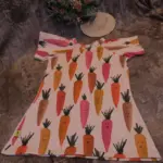 Kleid Karottenparty, Gr. 116 – Bild 5