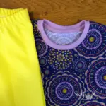 Kleinkind-Outfit "Mandala 2.0" Gr. 92 – Bild 10