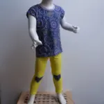 Kleinkind-Outfit "Mandala 2.0" Gr. 92