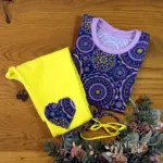 Kleinkind-Outfit "Mandala 2.0" Gr. 92 – Bild 6