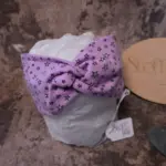 Knoten-Stirnband "Sterne" – Bild 3