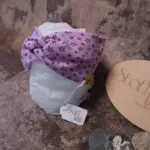 Knoten-Stirnband "Sterne" – Bild 4