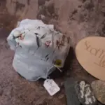 Knoten-Stirnband mit Schmetterlingen und Blumen aus Bio-Jersey oder Musselin, Größen 46–51 cm und 52–58 cm, auch ohne Knoten erhältlich, handgefertigt in Österreich