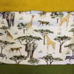 Kopftuch "Wilde Tiere" - 46-56cm – Bild 6