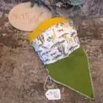 Kopftuch "Wilde Tiere" - 46-56cm – Bild 3