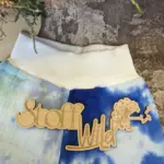 Kurze Hose aus Musselin, Gr. 86/92 – Bild 4