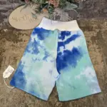 Kurze Hose aus Musselin, Gr. 86/92 – Bild 5