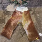 Lange Hose aus Musselin, Gr. 86/92