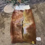 Lange Hose aus Musselin, Gr. 86/92 – Bild 3