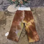 Lange Hose aus Musselin, Gr. 86/92 – Bild 4