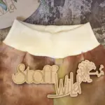 Lange Hose aus Musselin, Gr. 86/92 – Bild 5