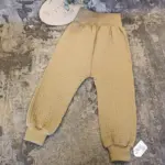 Musselin-Hose hellbraun, Gr. 74 – Bild 5