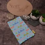 Mutter-Kind-Pass - Hülle - Wimpel, blau