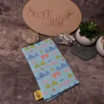 Mutter-Kind-Pass - Hülle - Wimpel, blau – Bild 3