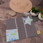 Mutter-Kind-Pass - Hülle - Wimpel, blau – Bild 5