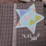 Mutter-Kind-Pass - Hülle - Wimpel, blau – Bild 6