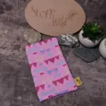 Mutter-Kind-Pass - Hülle - Wimpel, rosa – Bild 5