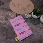 Mutter-Kind-Pass - Hülle - Wimpel, rosa