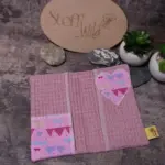 Mutter-Kind-Pass - Hülle - Wimpel, rosa – Bild 4