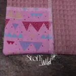 Mutter-Kind-Pass - Hülle - Wimpel, rosa – Bild 3