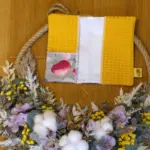 Mutter-Kind-Pass – Hülle, ocker – Bild 5